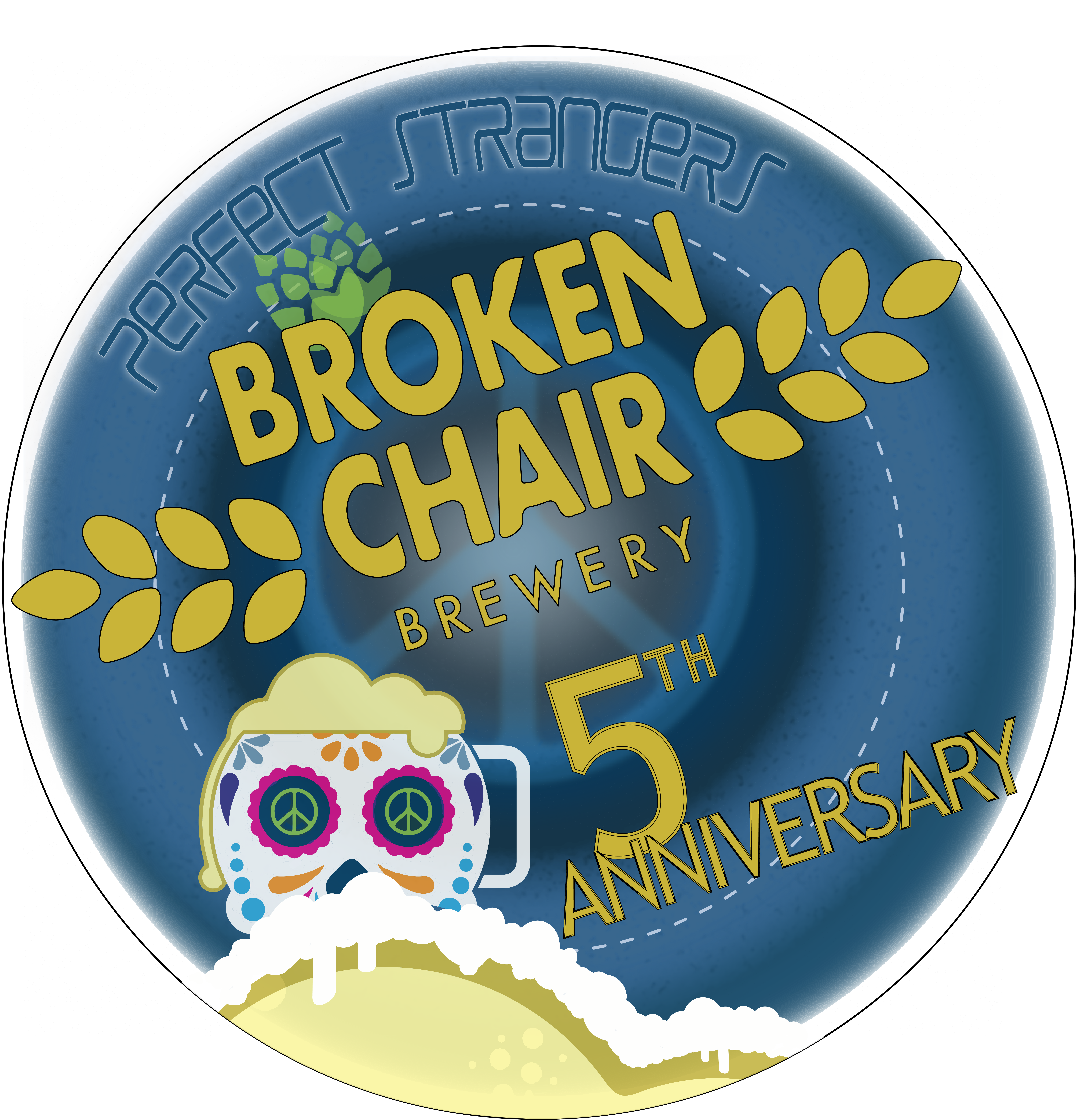 Perfect Strangers Broken Chair